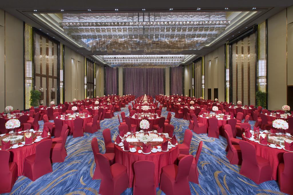 Hotel Wanda Vista Lanzhou Exterior foto