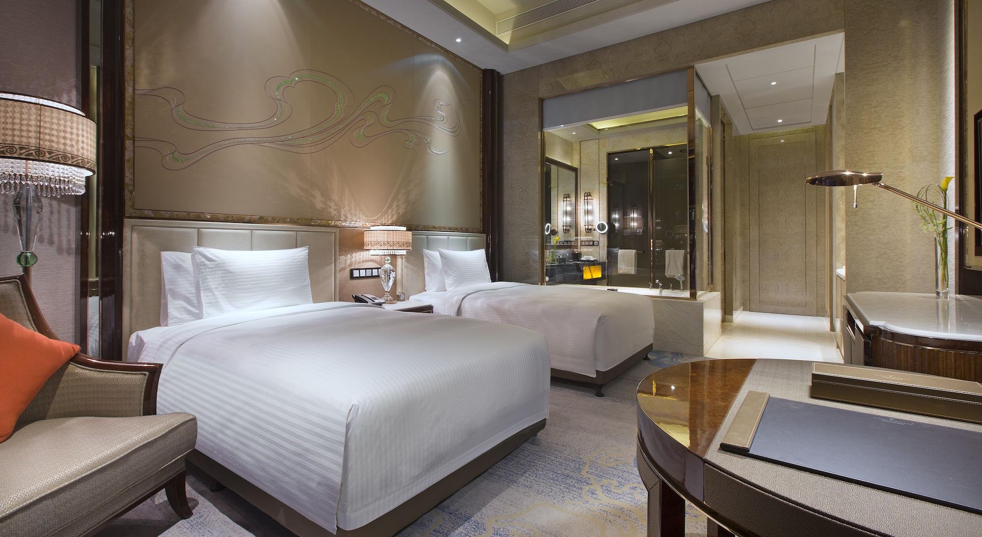 Hotel Wanda Vista Lanzhou Exterior foto