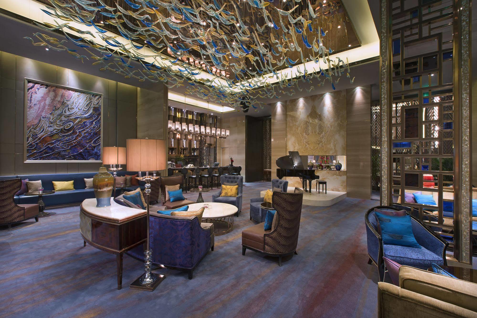 Hotel Wanda Vista Lanzhou Exterior foto
